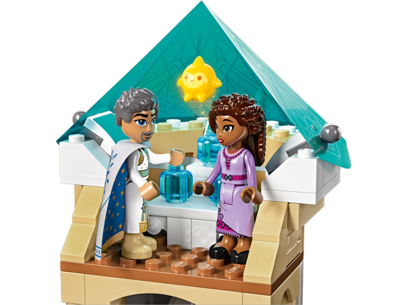LEGO Disney Princezná - Hrad kráľa Magnifica
