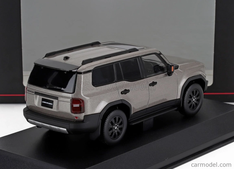 Kyosho Toyota Land Cruiser 250 Zx Rhd 2024 - disky 18" 1:43 Bronzová mincovňa
