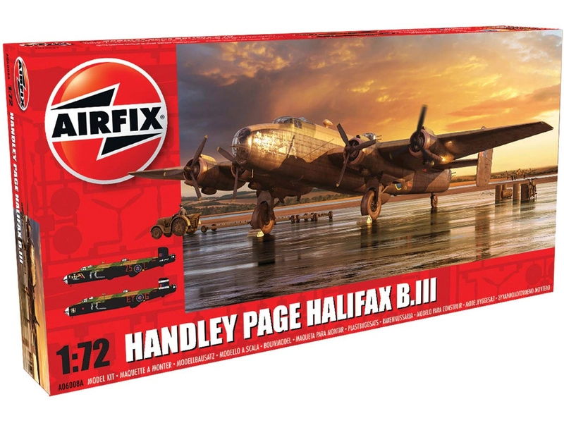 Airfix Handley Page Halifax B MKIII (1:72)