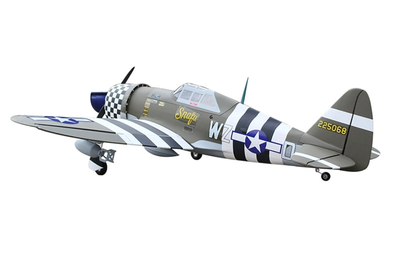 P-47G Thunderbolt Snafu 1,6 m (zaťahovací podvozok)