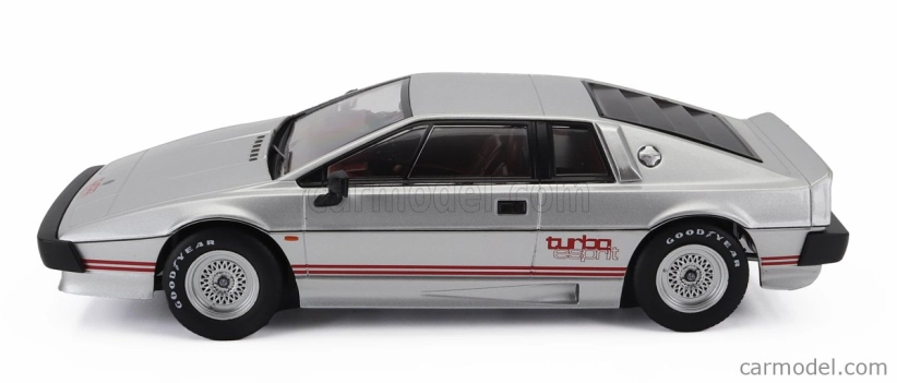 Kk-scale Lotus Esprit Turbo 1981 1:18 Silver Red