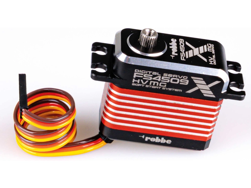 Robbe servo FS 4509X HV 45kg.cm 0.090s/60° MG Brushless 25T