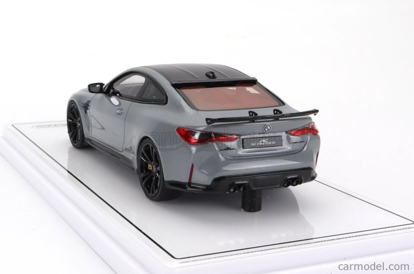 Truescale BMW radu 3 Ac Schnitzer M3 Competition (g80) 2021 1:43 Grey Met
