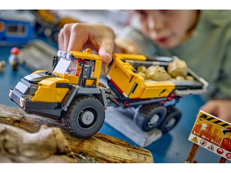 LEGO City - Sklápač a čelný nakladač