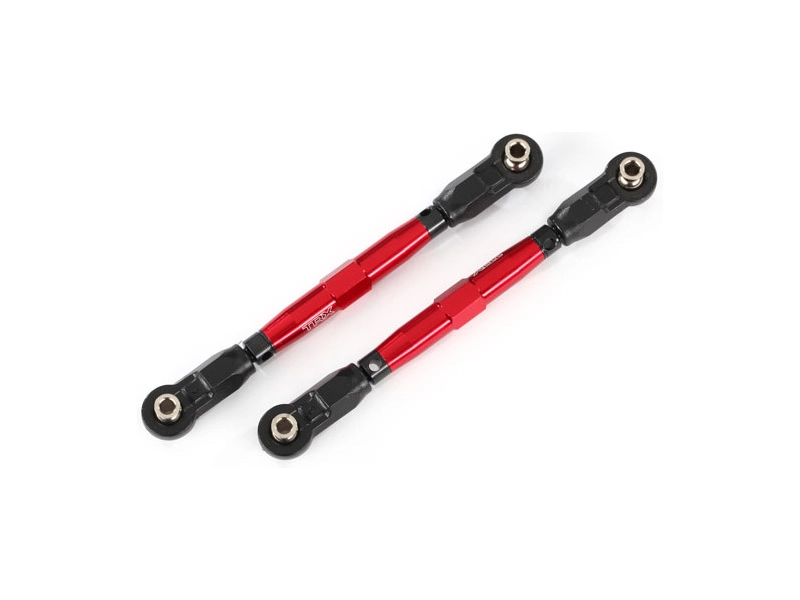 Traxxas ojnica 88 mm hliníková červená (2)