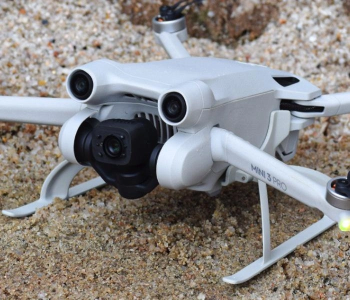 DJI MINI 3 Pro – skladací podvozok