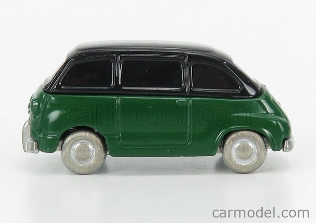 Officina-942 Fiat 600 Multipla 1956 1:76 zelená čierna