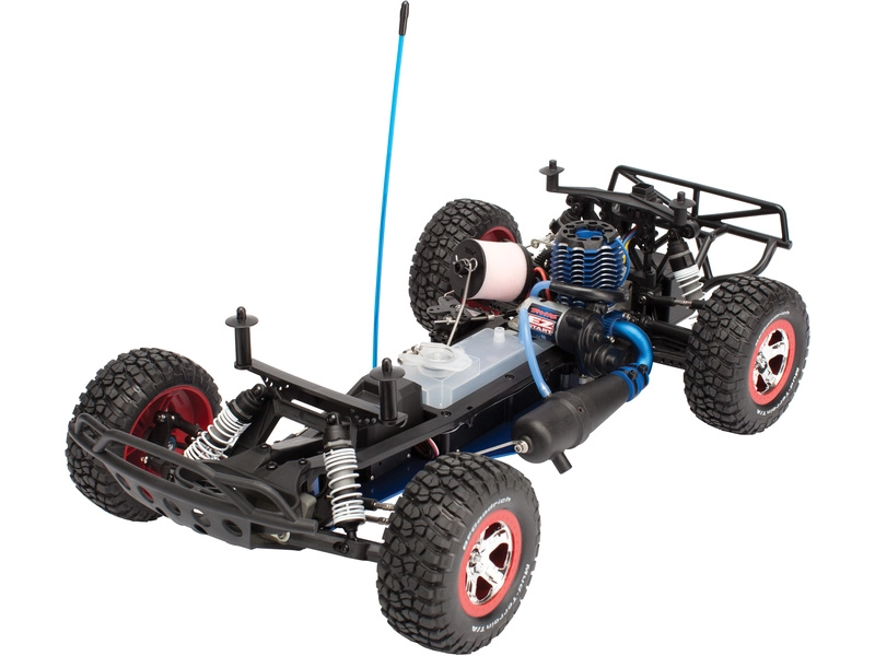 RC auto Traxxas Nitro Slash 1:10 TQi RTR, Mark Jenkins