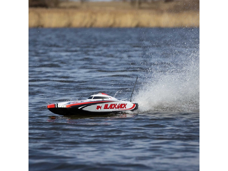 Proboat Blackjack V2 24" BL RTR Heat Wave Visual