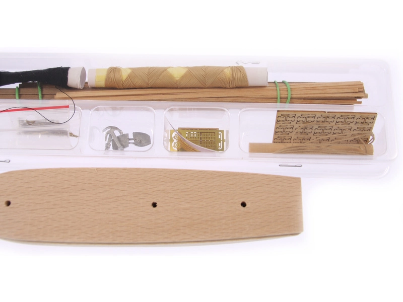 MINI MAMOLI U.S.S. Constitution 1:330 kit