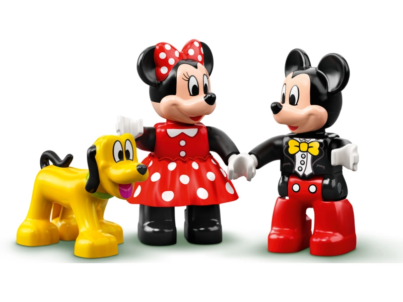 LEGO DUPLO – Narodeninový vlak Mickeyho a Minnie