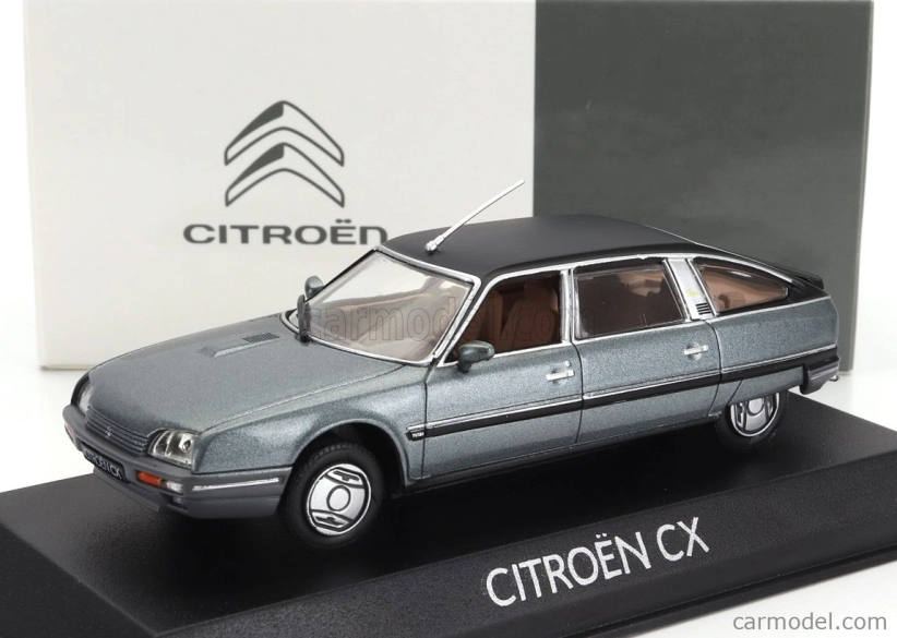 Norev Citroen Cx Turbo 2 Prestige 1986 1:43 Grey
