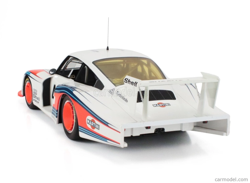 Cmr Porsche 935/78 3.2l Turbo Moby Dick Team Martini Racing Porsche System N 40 Drm Norisring 1978 Jacky Ickx 1:12 Bílá Červená Modrá