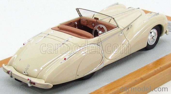 Chromes Talbot Lago T26 Cabriolet Grand Sport Saoutchik 1950 1:43 Beige