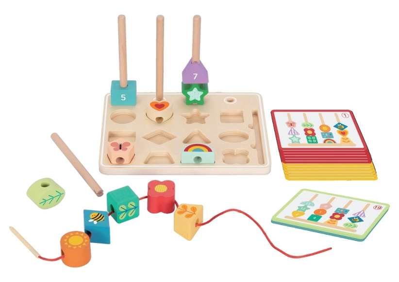 2Kids Toys Hra na triedenie kariet Lúka