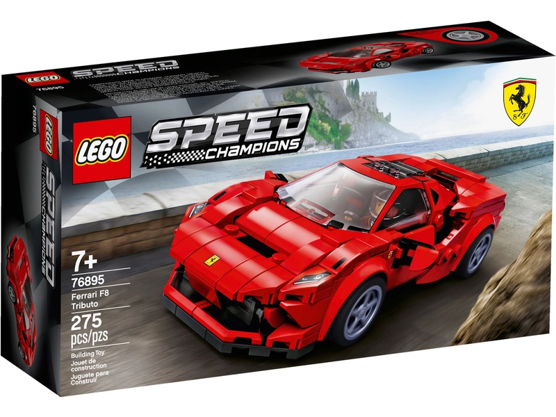 LEGO Speed Champions - Ferrari F8 Tributo