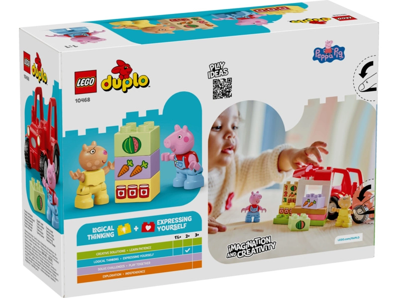 LEGO DUPLO - Traktor a tržnica