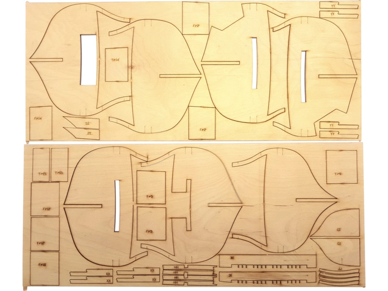 Model Shipways USF Confederacy 1778 1:64 kit
