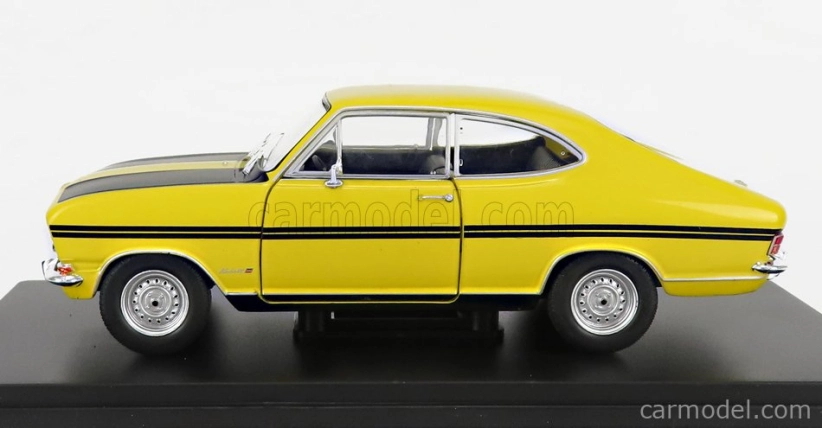 Edicola Opel Kadett B Rallye 1970 1:24 žltá čierna