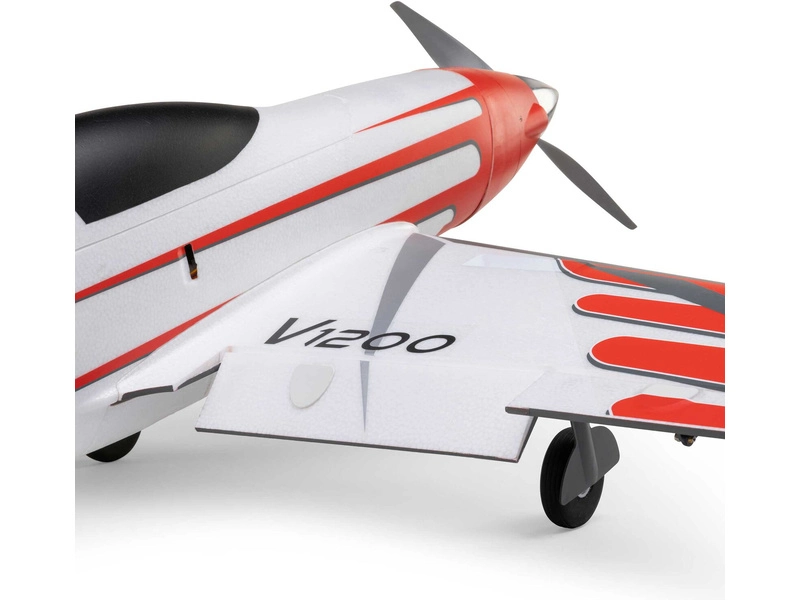 E-flite V1200 1.2m AS3X+ SAFE Select BNF Basic