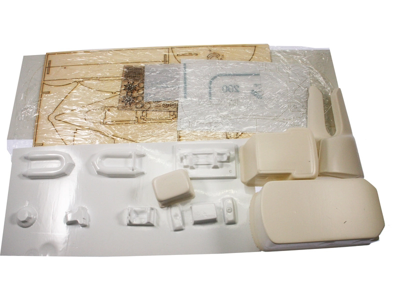 RC stavebnice ROMARIN Přístavní remorkér Neptun kit