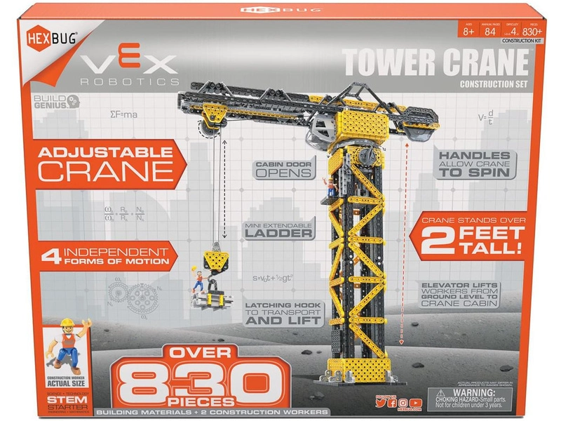 HEXBUG VEX Robotics – Stavebný žeriav