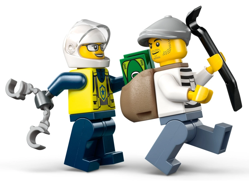 LEGO City - Policajná naháňačka na motorke