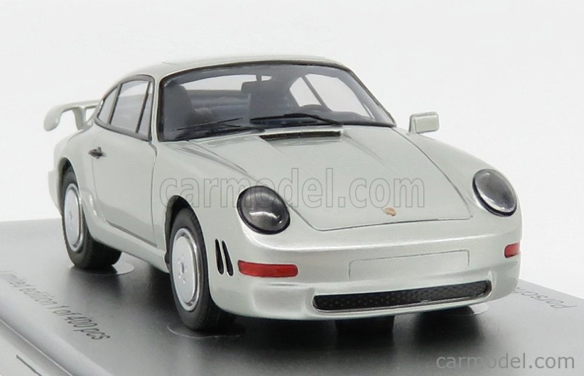 Kess-model Porsche 911 Prototype 3.2 Carrera E19 1984 1:43 Strieborná
