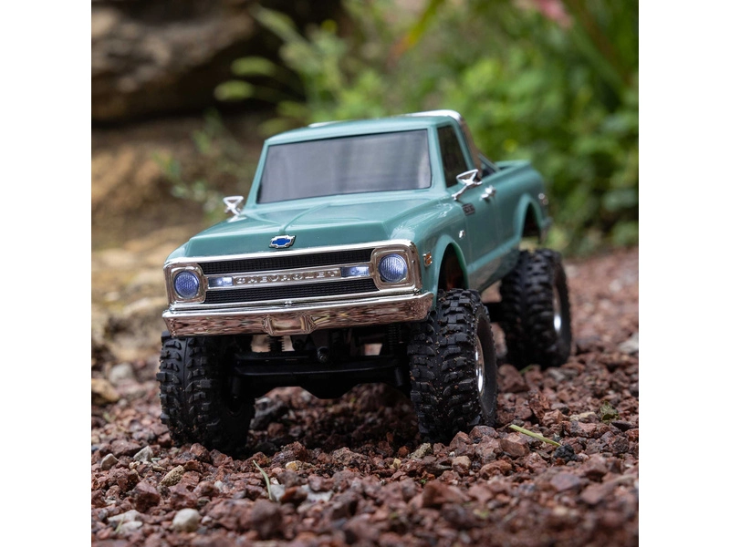 Axial SCX30 Chevrolet K10 4WD 1:30 RTR černý