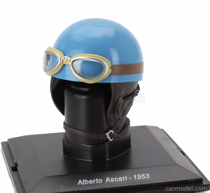 Edicola Helma F1 Casco Helma Alberto Ascari 500 F2 Team Ferrari Majster sveta Sezóna 1953 1:5 Svetlo modrá