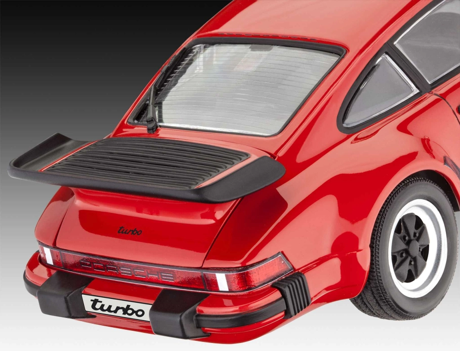 Revell Porsche 911 Turbo (50th Anniversary) (1:24) (darčeková súprava)