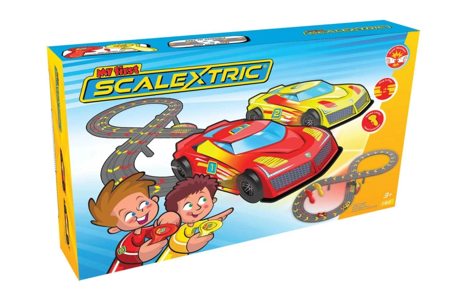 Autodráha MICRO SCALEXTRIC G1150P - My First Scalextric (1:64)
