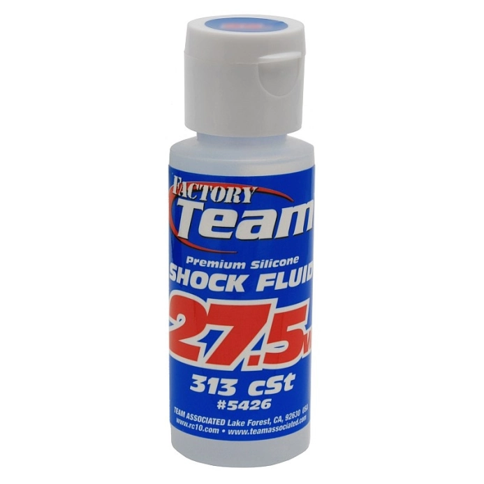 ASSO - silikónový olej do tlmičov 27.5wt / 313cSt (59ml)