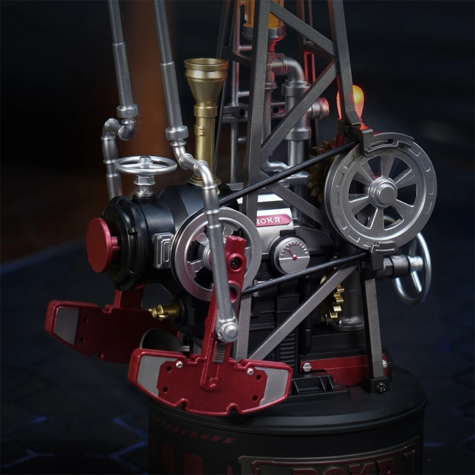 RoboTime 3D mechanická skládačka Ropné čerpadlo