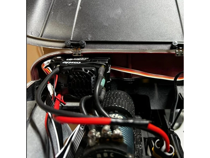 Hradný motor 1406 1900ot/V so senzorom, reg. Cobra 10