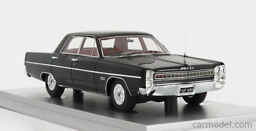 Kess-model Dodge Phoenix 4-door Sedan 1968 1:43 Black