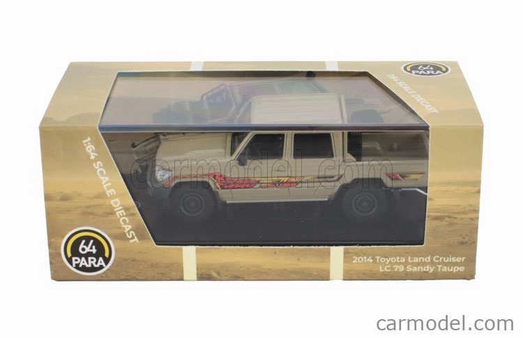 Paragon-models Toyota Land Cruiser 79 Pick-up Lhd 2014 1:64 Písek