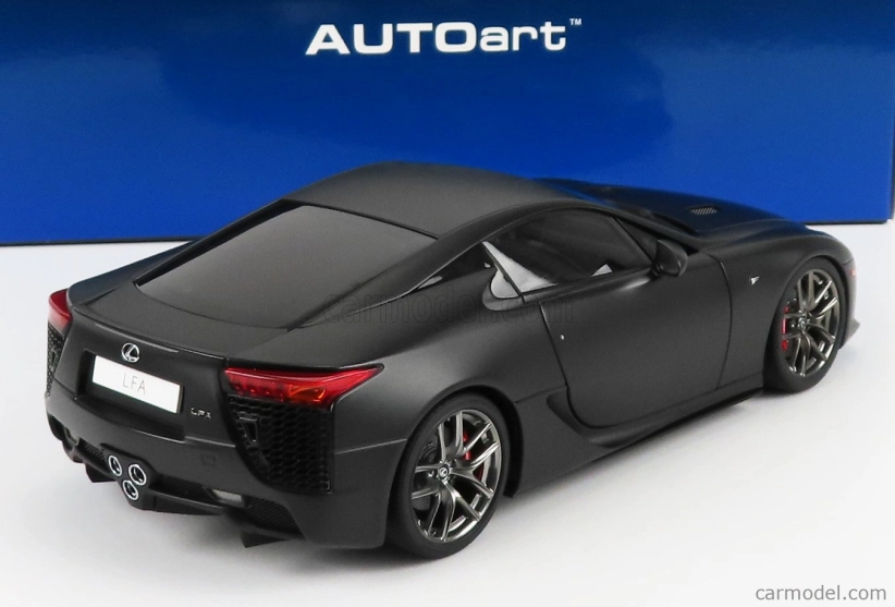 Autoart Lexus Lfa Coupe 2012 1:18 Matt Black