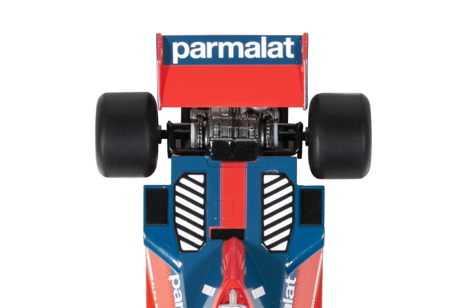 Autíčko Single Seater SCALEXTRIC C4510 - Brabham BT46 - Nikki Lauda Italian GP 1978 (1:32)