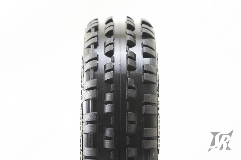 Sweep Taper Pin 2wd (červená, Medium směs) 1/10 Astro/koberec bez vložky (2 ks.)