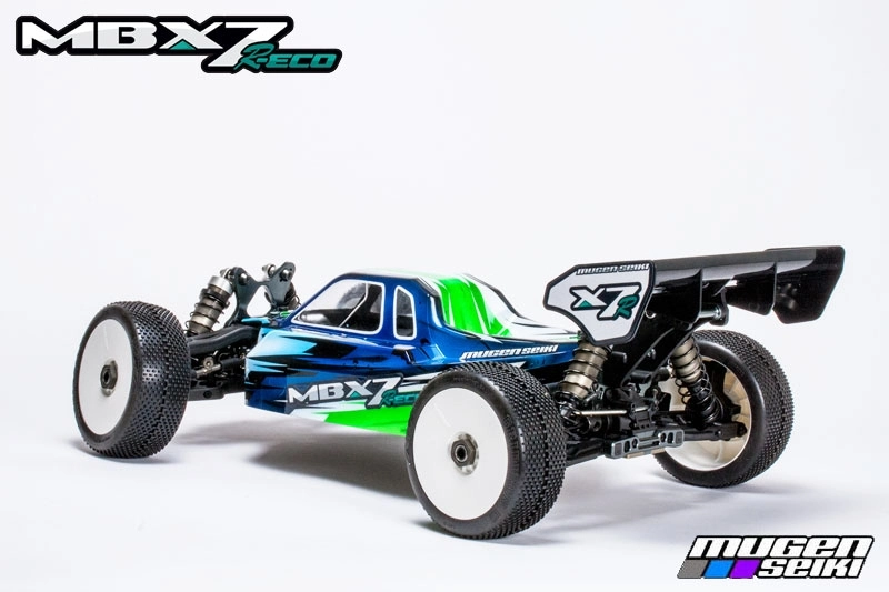 MBX-7R ECO Buggy stavebnice (elektro)