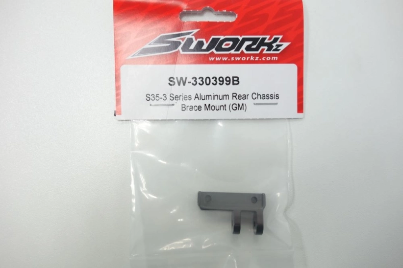 SWORKz hliníkový držiak zadnej vzpery, 1 ks