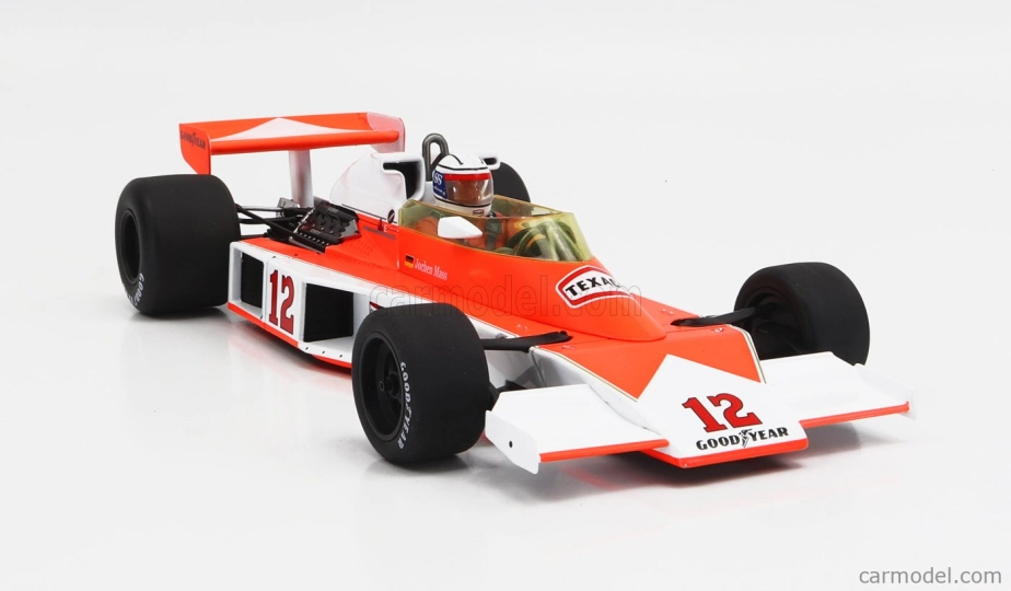Mcg Mclaren F1 M23 Ford Cosworth Team Marlboro Mclaren N 12 3. Nurburgring Gp 1976 Jochen Mass 1:18 červená biela