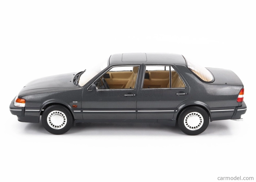 Triple9 Saab 9000 Cd Turbo 1990 1:18 Grey Met