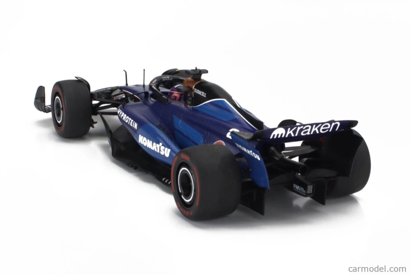 Solido Williams F1  Fw46 Team Williams Racing N 23 Suadi Arabia 2024 Alexander Albon 1:18 2 Tóny Modré