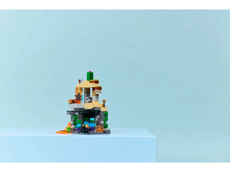 LEGO Minecraft - Zombie kobka