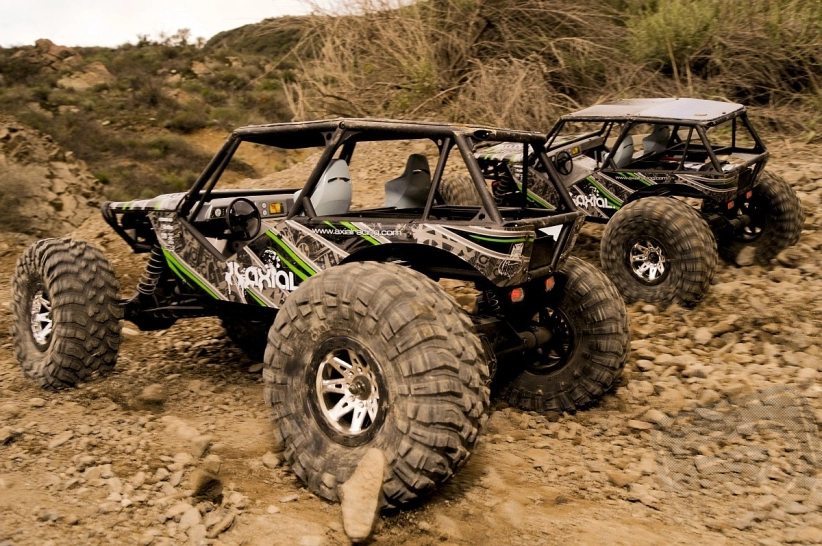 Axial Wraith Rock Racer 4WD - 1/10 elektro, 2,4 GHz - RTR bez baterie