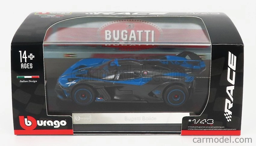 Bburago Bugatti Bolide 1:43