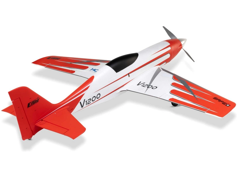 E-flite V1200 1.2m AS3X+ SAFE Select BNF Basic