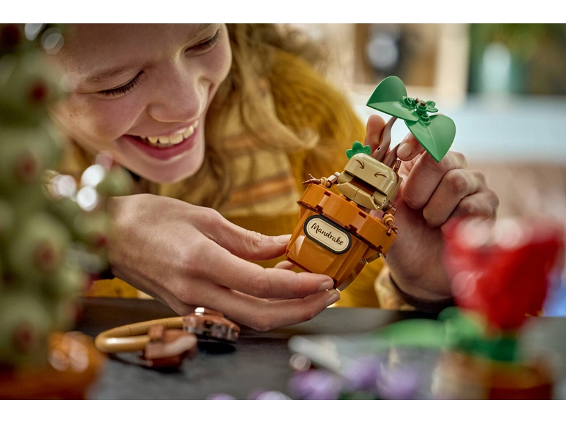 LEGO Harry Potter - Rostliny z hodiny bylinkářství v Bradavicích